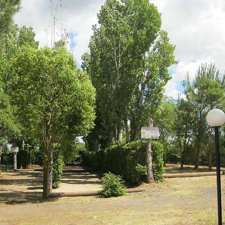 Camping Le Rebau Montblanc Екстериор снимка