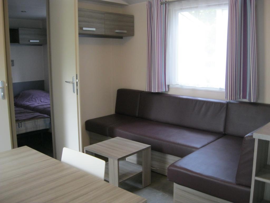 Camping Le Rebau Montblanc Екстериор снимка