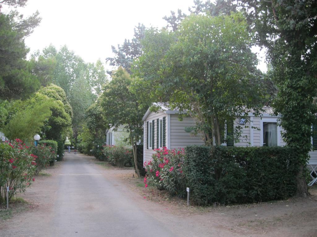 Camping Le Rebau Montblanc Екстериор снимка